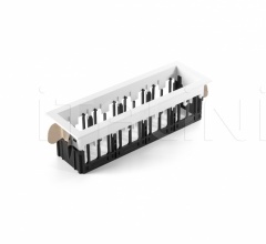 Итальянские Потолочные светильники - Потолочный светильник Qbini Итальянские Потолочные светильники - Потолочный светильник Qbini фабрика Modular Lighting Instruments