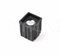 Итальянские Потолочные светильники - Потолочный светильник Qbini Итальянские Потолочные светильники - Потолочный светильник Qbini фабрика Modular Lighting Instruments