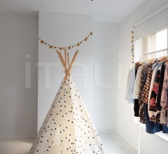 Итальянские Потолочные светильники - Потолочный светильник Qbini Итальянские Потолочные светильники - Потолочный светильник Qbini фабрика Modular Lighting Instruments