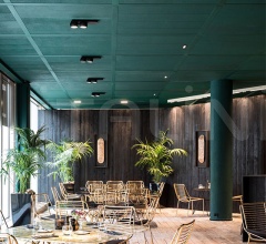 Итальянские Потолочные светильники - Потолочный светильник Qbini Итальянские Потолочные светильники - Потолочный светильник Qbini фабрика Modular Lighting Instruments