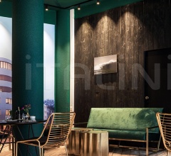 Итальянские Потолочные светильники - Потолочный светильник Qbini Итальянские Потолочные светильники - Потолочный светильник Qbini фабрика Modular Lighting Instruments