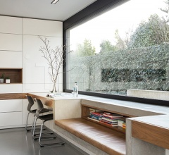 Итальянские Потолочные светильники - Потолочный светильник Qbini Итальянские Потолочные светильники - Потолочный светильник Qbini фабрика Modular Lighting Instruments