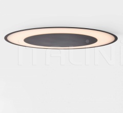 Итальянские Потолочные светильники - Потолочный светильник Flat moon eclips Итальянские Потолочные светильники - Потолочный светильник Flat moon eclips фабрика Modular Lighting Instruments