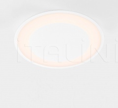 Итальянские Потолочные светильники - Потолочный светильник Flat moon eclips Итальянские Потолочные светильники - Потолочный светильник Flat moon eclips фабрика Modular Lighting Instruments