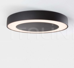 Итальянские Потолочные светильники - Потолочный светильник Flat moon eclips Итальянские Потолочные светильники - Потолочный светильник Flat moon eclips фабрика Modular Lighting Instruments