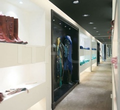 Итальянские Потолочные светильники - Потолочный светильник Haloscan Итальянские Потолочные светильники - Потолочный светильник Haloscan фабрика Modular Lighting Instruments