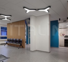 Итальянские Потолочные светильники - Потолочный светильник Izar Итальянские Потолочные светильники - Потолочный светильник Izar фабрика Modular Lighting Instruments