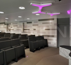 Итальянские Потолочные светильники - Потолочный светильник Izar Итальянские Потолочные светильники - Потолочный светильник Izar фабрика Modular Lighting Instruments