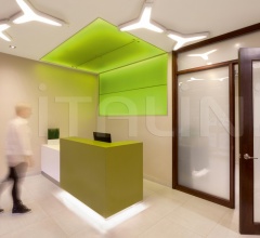 Итальянские Потолочные светильники - Потолочный светильник Izar Итальянские Потолочные светильники - Потолочный светильник Izar фабрика Modular Lighting Instruments