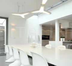 Итальянские Потолочные светильники - Потолочный светильник Izar Итальянские Потолочные светильники - Потолочный светильник Izar фабрика Modular Lighting Instruments