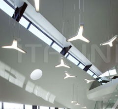 Итальянские Потолочные светильники - Потолочный светильник Izar Итальянские Потолочные светильники - Потолочный светильник Izar фабрика Modular Lighting Instruments