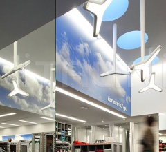 Итальянские Потолочные светильники - Потолочный светильник Izar Итальянские Потолочные светильники - Потолочный светильник Izar фабрика Modular Lighting Instruments