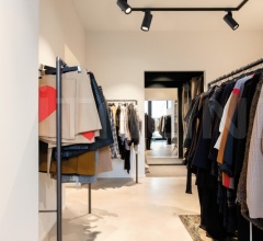 Итальянские Потолочные светильники - Потолочный светильник Kanon Итальянские Потолочные светильники - Потолочный светильник Kanon фабрика Modular Lighting Instruments