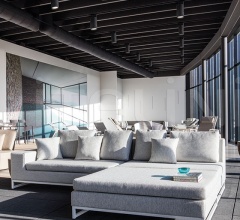 Итальянские Потолочные светильники - Потолочный светильник Kanon Итальянские Потолочные светильники - Потолочный светильник Kanon фабрика Modular Lighting Instruments