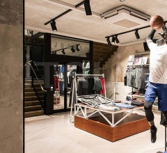 Итальянские Потолочные светильники - Потолочный светильник Kanon Итальянские Потолочные светильники - Потолочный светильник Kanon фабрика Modular Lighting Instruments