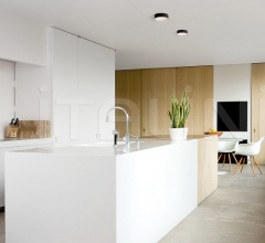 Итальянские Потолочные светильники - Потолочный светильник Kurk surface Итальянские Потолочные светильники - Потолочный светильник Kurk surface фабрика Modular Lighting Instruments