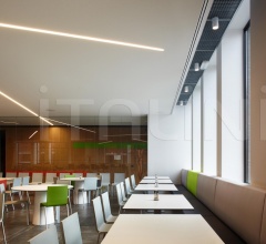 Итальянские Потолочные светильники - Потолочный светильник Lotis Итальянские Потолочные светильники - Потолочный светильник Lotis фабрика Modular Lighting Instruments