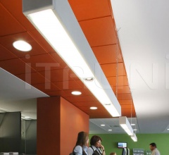 Итальянские Потолочные светильники - Потолочный светильник Lotis Итальянские Потолочные светильники - Потолочный светильник Lotis фабрика Modular Lighting Instruments