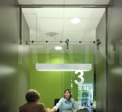 Итальянские Потолочные светильники - Потолочный светильник Lotis Итальянские Потолочные светильники - Потолочный светильник Lotis фабрика Modular Lighting Instruments