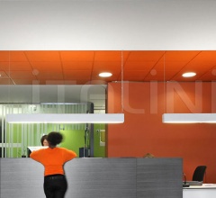 Итальянские Потолочные светильники - Потолочный светильник Lotis Итальянские Потолочные светильники - Потолочный светильник Lotis фабрика Modular Lighting Instruments