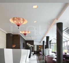 Итальянские Потолочные светильники - Потолочный светильник Lotis Итальянские Потолочные светильники - Потолочный светильник Lotis фабрика Modular Lighting Instruments