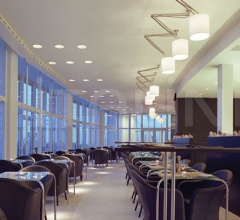 Итальянские Потолочные светильники - Потолочный светильник Lotis Итальянские Потолочные светильники - Потолочный светильник Lotis фабрика Modular Lighting Instruments