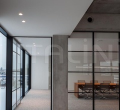 Итальянские Потолочные светильники - Потолочный светильник Lotis Итальянские Потолочные светильники - Потолочный светильник Lotis фабрика Modular Lighting Instruments