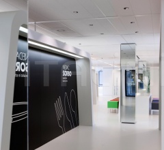 Итальянские Потолочные светильники - Потолочный светильник Asy lotis Итальянские Потолочные светильники - Потолочный светильник Asy lotis фабрика Modular Lighting Instruments