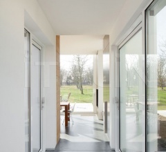 Итальянские Уличные светильники - Потолочный светильник Lotis tubed Итальянские Уличные светильники - Потолочный светильник Lotis tubed фабрика Modular Lighting Instruments