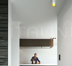 Итальянские Уличные светильники - Потолочный светильник Lotis tubed Итальянские Уличные светильники - Потолочный светильник Lotis tubed фабрика Modular Lighting Instruments