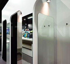 Итальянские Уличные светильники - Потолочный светильник Lotis tubed Итальянские Уличные светильники - Потолочный светильник Lotis tubed фабрика Modular Lighting Instruments