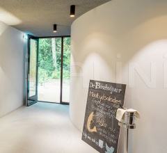 Итальянские Уличные светильники - Потолочный светильник Lotis tubed Итальянские Уличные светильники - Потолочный светильник Lotis tubed фабрика Modular Lighting Instruments