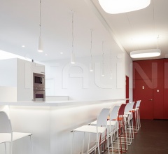 Итальянские Свет - Подвесной светильник Lotis tubed Итальянские Свет - Подвесной светильник Lotis tubed фабрика Modular Lighting Instruments