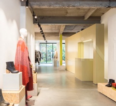 Итальянские Потолочные светильники - Потолочный светильник Medard track Итальянские Потолочные светильники - Потолочный светильник Medard track фабрика Modular Lighting Instruments