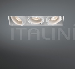 Итальянские Потолочные светильники - Потолочный светильник Mini multiple trimless Итальянские Потолочные светильники - Потолочный светильник Mini multiple trimless фабрика Modular Lighting Instruments