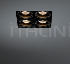 Итальянские Потолочные светильники - Потолочный светильник Mini multiple trimless Итальянские Потолочные светильники - Потолочный светильник Mini multiple trimless фабрика Modular Lighting Instruments