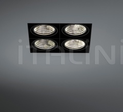 Итальянские Потолочные светильники - Потолочный светильник Mini multiple trimless Итальянские Потолочные светильники - Потолочный светильник Mini multiple trimless фабрика Modular Lighting Instruments