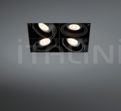 Итальянские Потолочные светильники - Потолочный светильник Mini multiple trimless Итальянские Потолочные светильники - Потолочный светильник Mini multiple trimless фабрика Modular Lighting Instruments