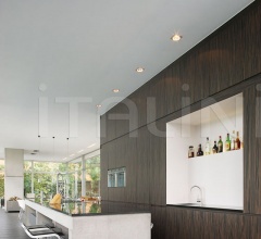 Итальянские Потолочные светильники - Потолочный светильник Mini multiple trimless Итальянские Потолочные светильники - Потолочный светильник Mini multiple trimless фабрика Modular Lighting Instruments