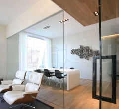 Итальянские Потолочные светильники - Потолочный светильник Mini multiple trimless Итальянские Потолочные светильники - Потолочный светильник Mini multiple trimless фабрика Modular Lighting Instruments