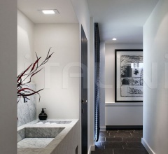 Итальянские Потолочные светильники - Потолочный светильник Mini multiple trimless Итальянские Потолочные светильники - Потолочный светильник Mini multiple trimless фабрика Modular Lighting Instruments