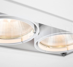 Итальянские Потолочные светильники - Потолочный светильник Multiple Итальянские Потолочные светильники - Потолочный светильник Multiple фабрика Modular Lighting Instruments