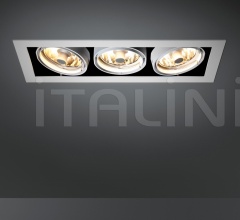 Итальянские Потолочные светильники - Потолочный светильник Multiple Итальянские Потолочные светильники - Потолочный светильник Multiple фабрика Modular Lighting Instruments