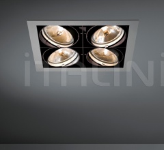 Итальянские Потолочные светильники - Потолочный светильник Multiple Итальянские Потолочные светильники - Потолочный светильник Multiple фабрика Modular Lighting Instruments