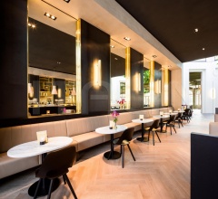 Итальянские Потолочные светильники - Потолочный светильник Multiple trimless Итальянские Потолочные светильники - Потолочный светильник Multiple trimless фабрика Modular Lighting Instruments