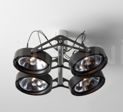 Итальянские Потолочные светильники - Потолочный светильник Nomad Итальянские Потолочные светильники - Потолочный светильник Nomad фабрика Modular Lighting Instruments