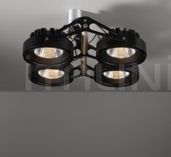 Итальянские Потолочные светильники - Потолочный светильник Nomad Итальянские Потолочные светильники - Потолочный светильник Nomad фабрика Modular Lighting Instruments