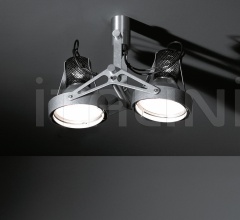 Итальянские Потолочные светильники - Потолочный светильник Nomad Итальянские Потолочные светильники - Потолочный светильник Nomad фабрика Modular Lighting Instruments