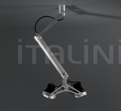 Итальянские Потолочные светильники - Потолочный светильник Nomad Итальянские Потолочные светильники - Потолочный светильник Nomad фабрика Modular Lighting Instruments