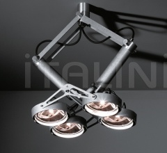 Итальянские Потолочные светильники - Потолочный светильник Nomad Итальянские Потолочные светильники - Потолочный светильник Nomad фабрика Modular Lighting Instruments